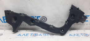 Rear bumper mount outer left Ford Focus mk3 15-18 rest 4d, broken mount, broken fragment