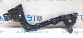 Rear bumper mount outer left Ford Focus mk3 15-18 rest 4d, broken mount, broken fragment