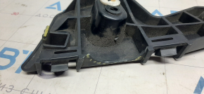 Rear bumper mount outer left Ford Focus mk3 15-18 rest 4d, broken mount, broken fragment