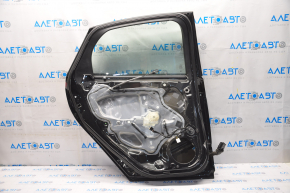 Door assembly rear left Ford Focus mk3 11-18 black UH