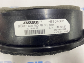 Speaker rear right Chevrolet Volt 11-15 bose dented