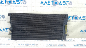 Air conditioning radiator condenser Audi A6 C7 16-18 2.0T, 3.0T, dented