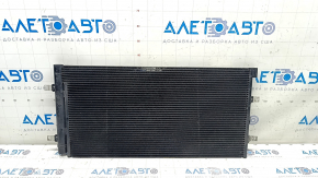 Air conditioning radiator condenser Audi A6 C7 16-18 2.0T, 3.0T, dented