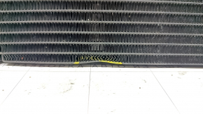Air conditioning radiator condenser Audi A6 C7 16-18 2.0T, 3.0T, dented