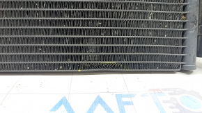 Air conditioning radiator condenser Audi A6 C7 16-18 2.0T, 3.0T, dented