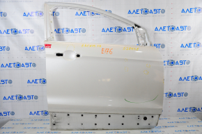 Door bare front right Ford Escape MK3 13- white UG, bumps, pressed against the wing