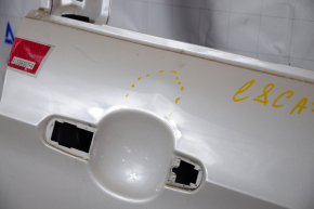 Door bare front right Ford Escape MK3 13- white UG, bumps, pressed against the wing