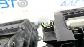 Bare heater body Ford Escape MK4 20 - broken mount