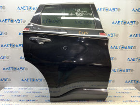 Door assembly rear right Nissan Murano z52 15- black G41, butt