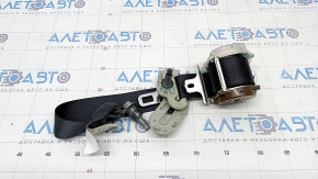 Seat belt 3 row left Infiniti QX60 15-17 black