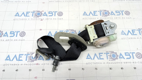 Seat belt 3 row left Infiniti QX60 15-17 black
