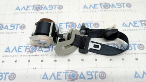 Seat belt 3 row right Infiniti QX60 15-17 black