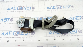 Seat belt 3 row right Infiniti QX60 15-17 black