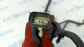 Lincoln Nautilus 19-23 rear bumper wiring for 6 parking sensors and foot-operated tailgate opening sensor