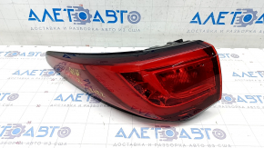Light outer wing left Infiniti JX35 QX60 16-rest, scratches
