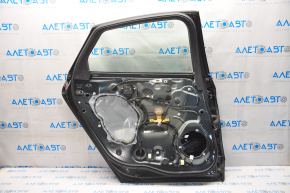 Door assembly rear left Ford Fusion mk5 13-20 graphite HN, butts