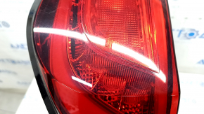 Light outer wing right Infiniti JX35 QX60 16-rest, scratches
