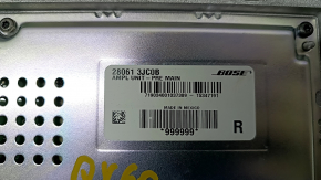 Infiniti JX35 QX60 13-20 Bose Audio Amplifier for 13-20 Speakers