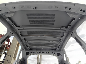 Metal roof Ford Escape MK4 20 - without sunroof, on the body