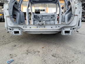 Rear panel Ford Escape MK4 20- 2 parts, on the body, white