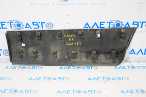 Door trim lower rear right Ford Escape MK3 13-19 structure, butt, broken fastener