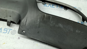 Lincoln Nautilus 19-23 Rear Bumper Lip Cover Without Towbar, Scratches