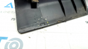 Door sill trim inner rear left Nissan Rogue 14-20 black, worn, broken mount
