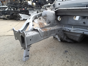 Front right quarter Ford Escape MK4 20-22 type 1 on the body, white, dented