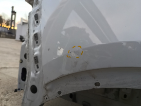 Quarter wing rear right Ford Escape MK4 20- on the body, white, pokes