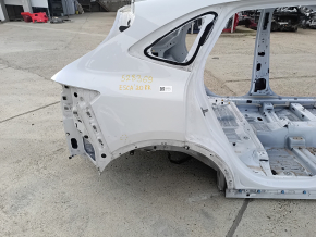 Quarter wing rear right Ford Escape MK4 20- on the body, white, pokes