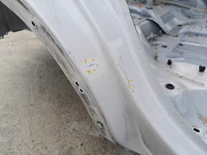 Quarter wing rear right Ford Escape MK4 20- on the body, white, pokes