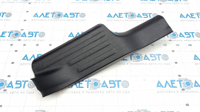 Door sill trim inner rear right Nissan Rogue 14-20 black, broken fastening