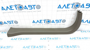 Door sill trim inner front left Nissan Murano z51 09-14 beige, worn