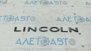 Emblem inscription LINCOLN trunk door Lincoln Nautilus 19-23