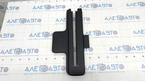 Seat runner trim 2nd row right Infiniti JX35 QX60 13- rear right, black, scratches
