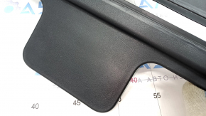 Seat runner trim 2nd row right Infiniti JX35 QX60 13- rear right, black, scratches