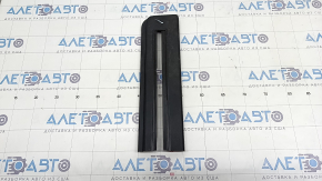 Seat runner trim 2nd row right Infiniti JX35 QX60 13- front right, black, scratches, torn