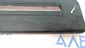 Seat runner trim 2nd row right Infiniti JX35 QX60 13- front right, black, scratches, torn