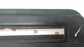 Seat runner trim 2nd row right Infiniti JX35 QX60 13- front right, black, scratches, torn