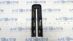 Seat runner trim 2nd row right Infiniti JX35 QX60 13- front left, black, scratches