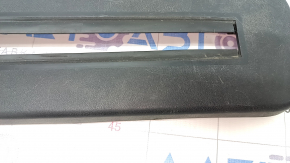 Seat runner trim 2nd row right Infiniti JX35 QX60 13- front left, black, scratches
