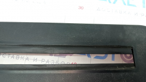 Seat runner trim 2nd row right Infiniti JX35 QX60 13- front left, black, scratches
