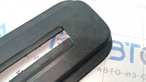 Seat runner trim 2nd row left Infiniti JX35 QX60 13- front right, black, scratches