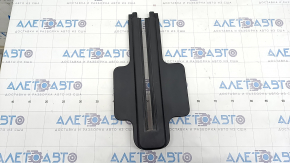Seat runner trim 2nd row left Infiniti JX35 QX60 13- rear right, black