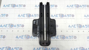Seat runner trim 2nd row left Infiniti JX35 QX60 13- rear right, black