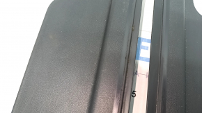 Seat runner trim 2nd row left Infiniti JX35 QX60 13- rear right, black