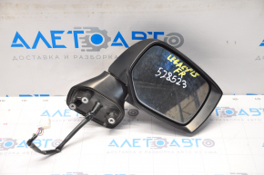 Side mirror right Subaru Legacy 15-19 7 pins, structure, scratches