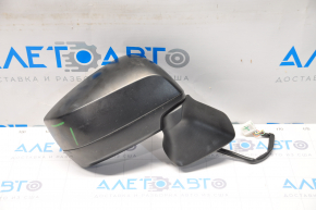 Side mirror right Subaru Legacy 15-19 7 pins, structure, scratches