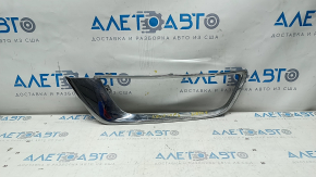 Left fog light frame Lincoln Nautilus 19-21 chrome, sand