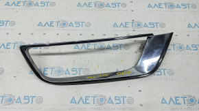 Right fog light frame Lincoln Nautilus 19-21 chrome, sand